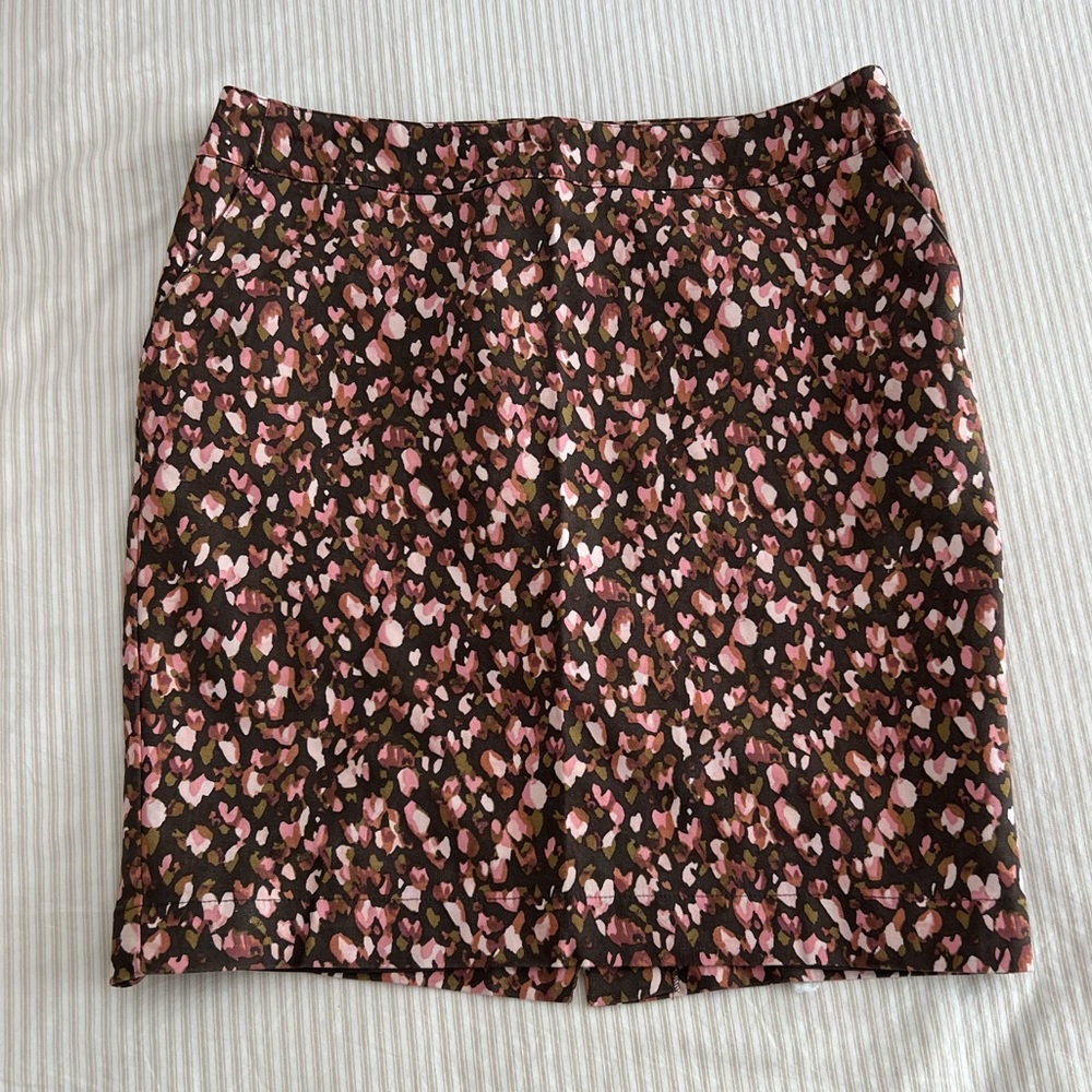 Merona Floral Skirt